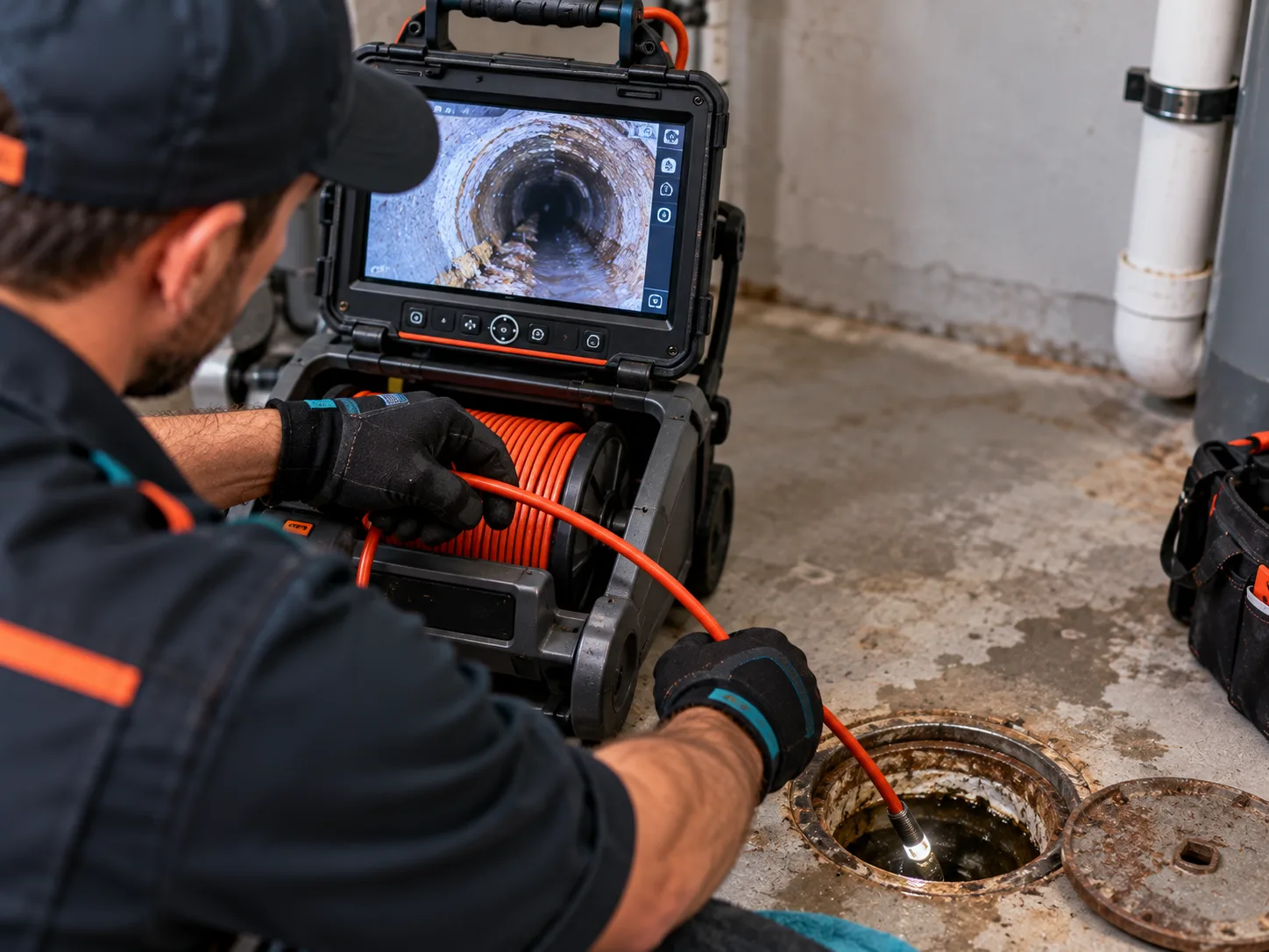 Clogged Drain Service company in Rochester Mills, PA