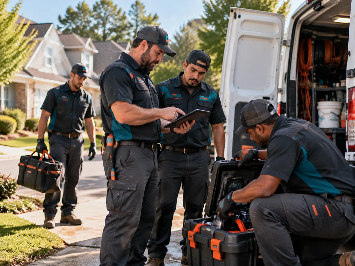 Clogged Drain Service in Rochester Mills, PA near me